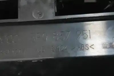 Автозапчасти б/у пепельница за audi a3 (8p1) 1.9 tdi ссылки oem iam 8p0857951  