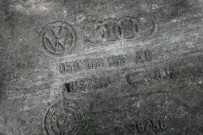 Second-hand car spare part distribution cover for audi a5 coupe (8t) 2.7 tdi oem iam references 059103153ag  