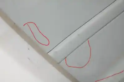 Peça sobressalente para automóvel em segunda mão porta dianteira direita por audi a3 (8p1) 1.9 tdi referências oem iam   