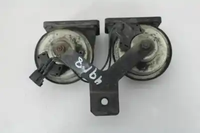 Pezzo di ricambio per auto di seconda mano corno per land rover range rover evoque (l538) 2.2 d riferimenti oem iam e355306  