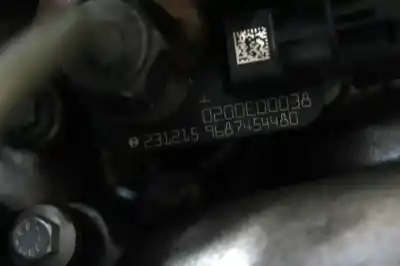 Second-hand car spare part complete engine for land rover range rover evoque (l538) 2.2 d oem iam references   