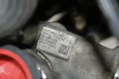 Second-hand car spare part complete engine for land rover range rover evoque (l538) 2.2 d oem iam references   