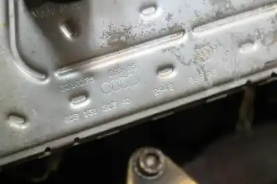 Pezzo di ricambio per auto di seconda mano motore completo per audi a3 (8p1) 1.9 tdi riferimenti oem iam   