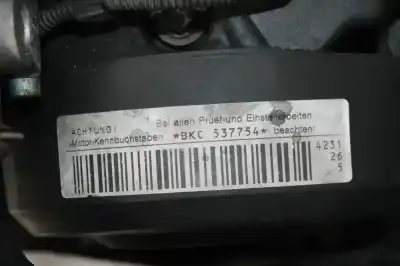 Pezzo di ricambio per auto di seconda mano motore completo per audi a3 (8p1) 1.9 tdi riferimenti oem iam   