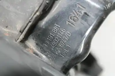 Pezzo di ricambio per auto di seconda mano pannello frontale per opel corsa d (s07) 1.3 cdti (l08 l68) riferimenti oem iam 13191880  