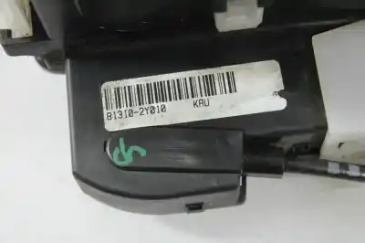 Pezzo di ricambio per auto di seconda mano gonna lato sinistro (taglio) per land rover range rover evoque (l538) 2.2 d riferimenti oem iam bj3210155a