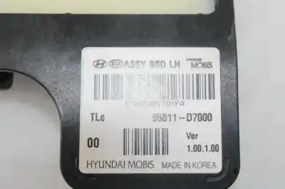 Second-hand car spare part electronic module for hyundai tucson (tl, tle) 1.7 crdi oem iam references 95811d7000  