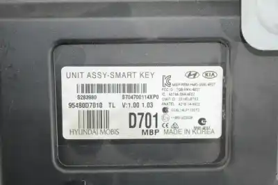 Second-hand car spare part electronic module for hyundai tucson (tl, tle) 1.7 crdi oem iam references 95480d7010  