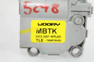 Peça sobressalente para automóvel em segunda mão motor de sofagem por hyundai tucson (tl, tle) 1.7 crdi referências oem iam d267nffla01  