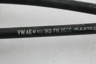 İkinci el araba yedek parçası vites kolu için volkswagen golf plus v (5m1, 521) 1.9 tdi oem iam referansları 1k0711061a  