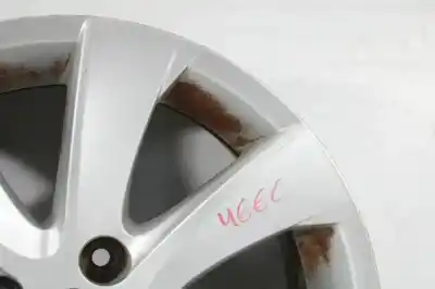 Peça sobressalente para automóvel em segunda mão jante por citroen c4 picasso i monospace (ud_) 1.6 hdi 110 referências oem iam 9684969380 /4  