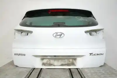 Автозапчасти б/у ЗАДНЯЯ ДВЕРЬ за HYUNDAI TUCSON 1.7 CRDi CAT ссылки OEM IAM   