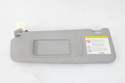 Peça sobressalente para automóvel em segunda mão pára-sol esquerdo por bmw 5 (f10) 520 d referências oem iam 
