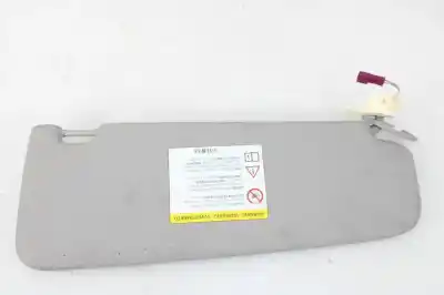 Peça sobressalente para automóvel em segunda mão pára-sol esquerdo por bmw 5 (f10) 520 d referências oem iam   