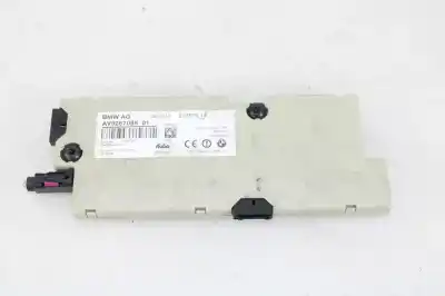 Peça sobressalente para automóvel em segunda mão módulo eletrónico antena por bmw 5 (f10) 520 d referências oem iam 21367510