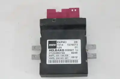 Peça sobressalente para automóvel em segunda mão módulo eletrônico por bmw 5 (f10) 520 d referências oem iam 7276073