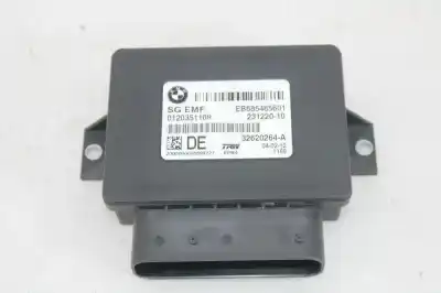 Peça sobressalente para automóvel em segunda mão módulo eletrônico por bmw 5 (f10) 520 d referências oem iam 23122010