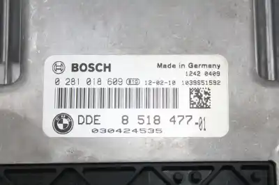 Second-hand car spare part ecu engine control for bmw 5 (f10) 520 d oem iam references 851847701  