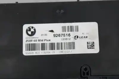 Second-hand car spare part electronic module for bmw 5 (f10) 520 d oem iam references 9267516  