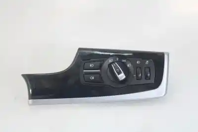 Peça sobressalente para automóvel em segunda mão comutador de luzes por bmw 5 (f10) 520 d referências oem iam 919274604