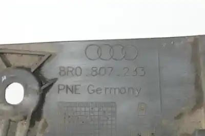 Second-hand car spare part plastics for audi q5 (8rb) 2.0 tdi quattro oem iam references 8r0807233  