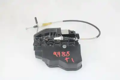 Peça sobressalente para automóvel em segunda mão fechadura da porta traseira esquerda por bmw 5 (f10) 520 d referências oem iam 7202147