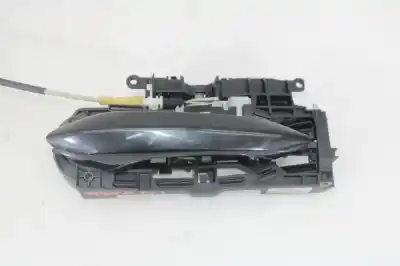 Peça sobressalente para automóvel em segunda mão puxador exterior dianteiro esquerdo por bmw 5 (f10) 520 d referências oem iam x3717564909