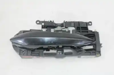 Peça sobressalente para automóvel em segunda mão puxador exterior traseiro esquerdo por bmw 5 (f10) 520 d referências oem iam x3717564909