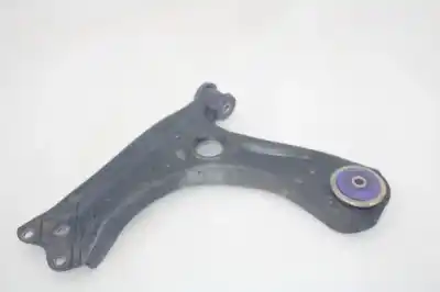 Second-hand car spare part front left lower suspension arm for volkswagen polo v (6r1, 6c1) 1.4 gti oem iam references 