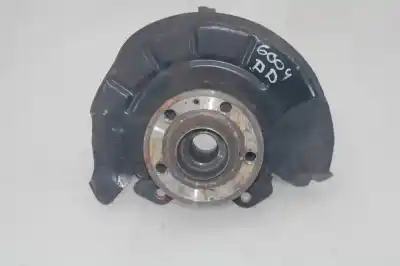 Second-hand car spare part front right knuckle for volkswagen polo v (6r1, 6c1) 1.4 gti oem iam references 6r0615312a