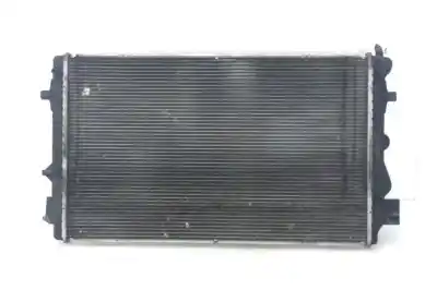 Second-hand car spare part water radiator for volkswagen polo v (6r1, 6c1) 1.4 gti oem iam references 6r0121253r
