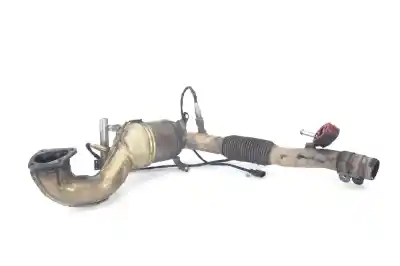 Second-hand car spare part catalytic converter for volkswagen polo v (6r1, 6c1) 1.4 gti oem iam references 1k0131701