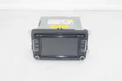 Second-hand car spare part multifunction display for volkswagen polo v (6r1, 6c1) 1.4 gti oem iam references 3c8035195f