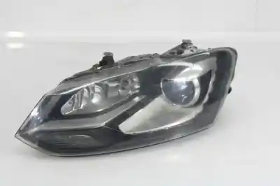 Second-hand car spare part left headlight for volkswagen polo v (6r1, 6c1) 1.4 gti oem iam references 6r1941031c