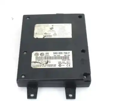 Second-hand car spare part electronic module for volkswagen polo v (6r1, 6c1) 1.4 gti oem iam references 5k0035730f