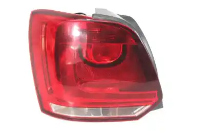 Second-hand car spare part left tailgate light for volkswagen polo v (6r1, 6c1) 1.4 gti oem iam references 6r0945257a