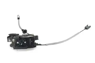 Second-hand car spare part rear left door lock for volkswagen polo v (6r1, 6c1) 1.4 gti oem iam references 6r4839015