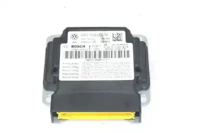 Second-hand car spare part airbag control unit for volkswagen polo v (6r1, 6c1) 1.4 gti oem iam references 6r0959655m