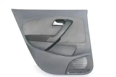 Second-hand car spare part left rear door trim for volkswagen polo v (6r1, 6c1) 1.4 gti oem iam references 6r6867211