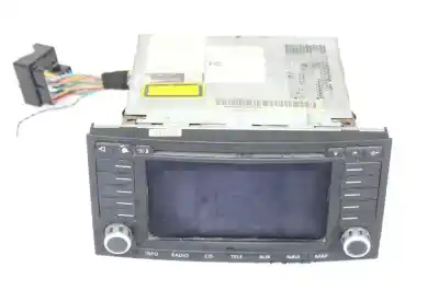 Tweedehands auto-onderdeel audiosysteem / radio-cd voor volkswagen touareg (7la, 7l6, 7l7) 5.0 v10 tdi oem iam-referenties 7l6035191c