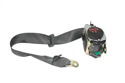 Tweedehands auto-onderdeel veiligheidsriem links achter voor volkswagen touareg (7la, 7l6, 7l7) 5.0 v10 tdi oem iam-referenties 