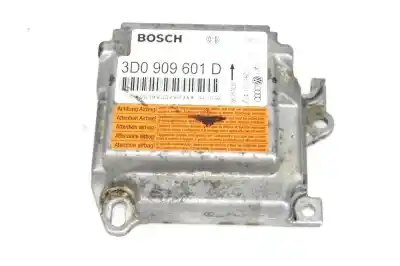 Tweedehands auto-onderdeel airbag besturingseenheid voor volkswagen touareg (7la, 7l6, 7l7) 5.0 v10 tdi oem iam-referenties 3d0909601d