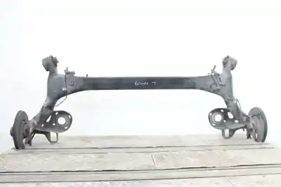 Second-hand car spare part rear axle for volkswagen polo v (6r1, 6c1) 1.4 gti oem iam references 6q0501497d