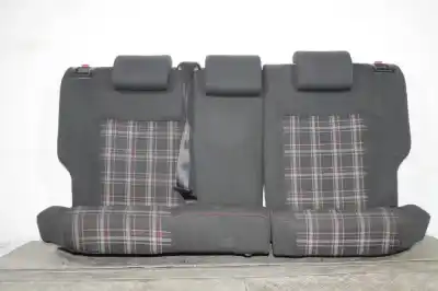 Second-hand car spare part rear seats for volkswagen polo v (6r1, 6c1) 1.4 gti oem iam references 