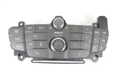 Recambio de automóvil de segunda mano de MANDO SISTEMA AUDIO para OPEL INSIGNIA BERLINA Edition referencias OEM IAM 13273255  