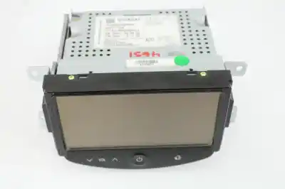 İkinci el araba yedek parçası RADYO KONTROL DÜĞMESI için OPEL ADAM (M13) 1.2 OEM IAM referansları 95388241  