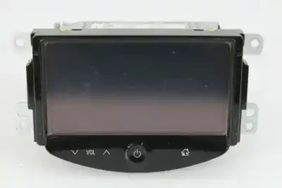 Peça sobressalente para automóvel em segunda mão comando de controlo do rádio por opel adam (m13) 1.2 referências oem iam 95388241  