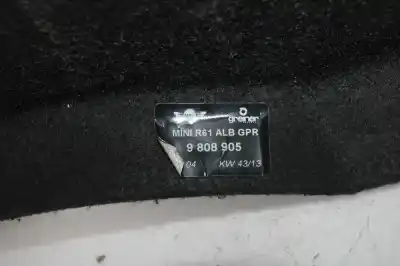Second-hand car spare part parcel shelf for mini mini paceman (r61) cooper d oem iam references 9808905  