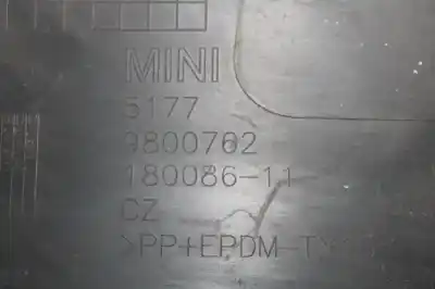 Second-hand car spare part right front winglet for mini mini paceman (r61) cooper d oem iam references 51779800762  