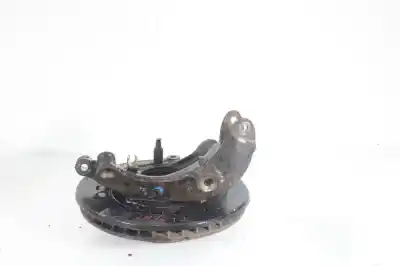 Second-hand car spare part REAR LEFT KNUCKLE for VOLKSWAGEN TOUAREG (7LA, 7L6, 7L7) 5.0 V10 TDI OEM IAM references   